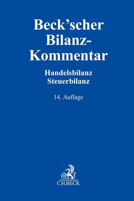 Vorderes Coverbild Beck'scher Bilanz-Kommentar