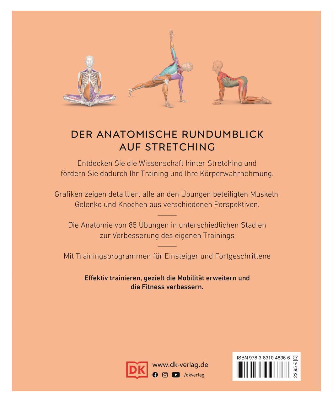 Rückseitencover Stretching - Die Anatomie verstehen