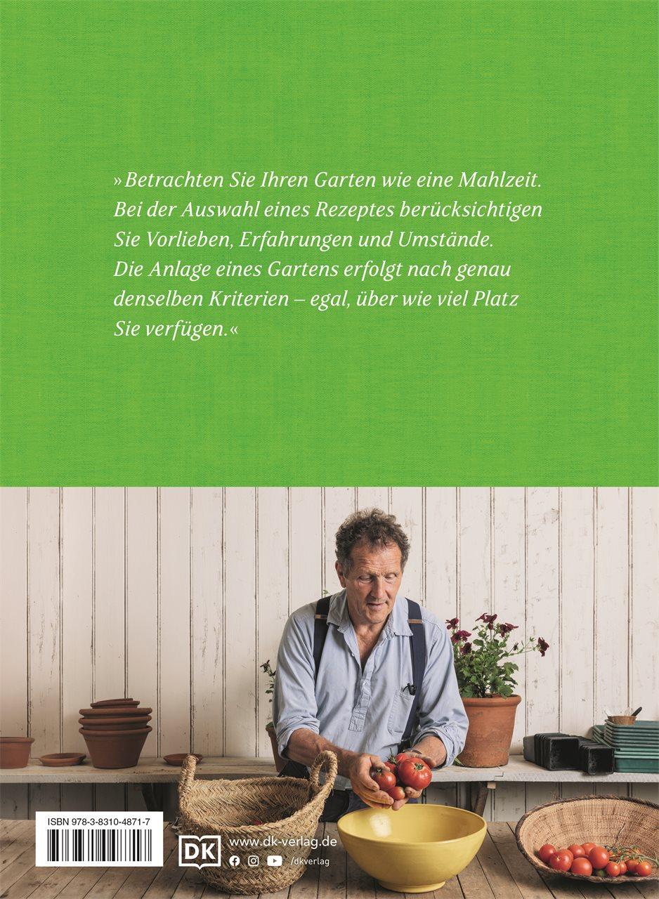 Rückseitencover Das Gartenbuch