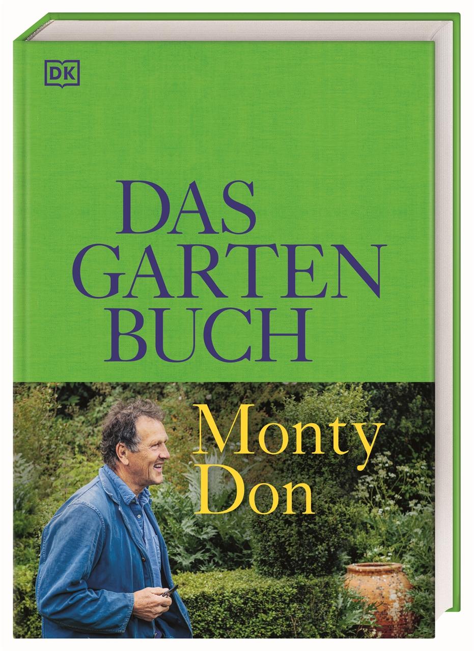 Vorderes Coverbild Das Gartenbuch
