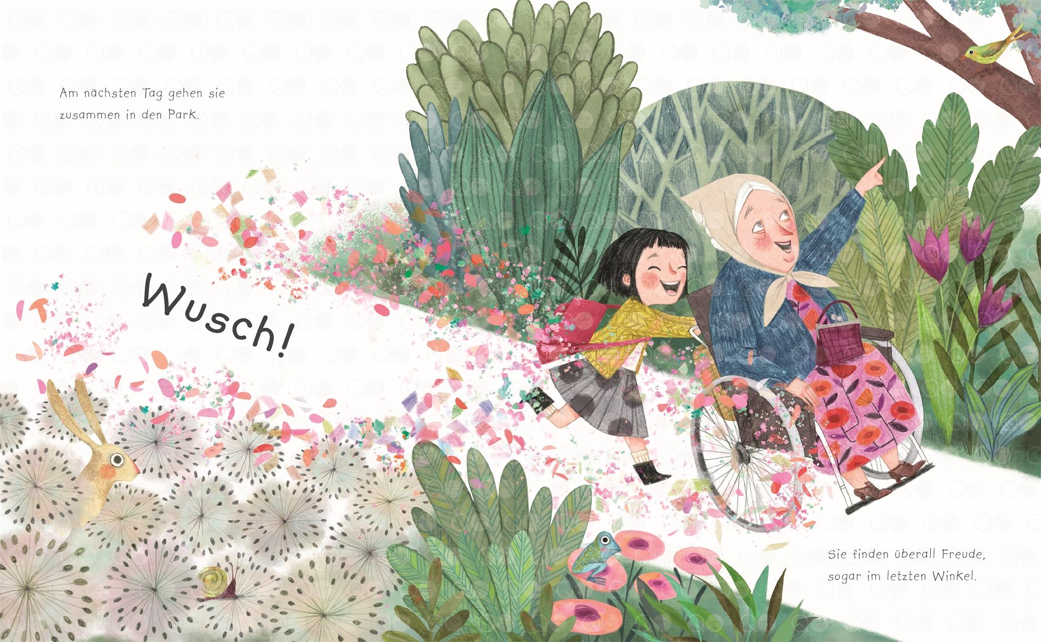 Beispielinhalt (Bild) Ich mach dich froh!