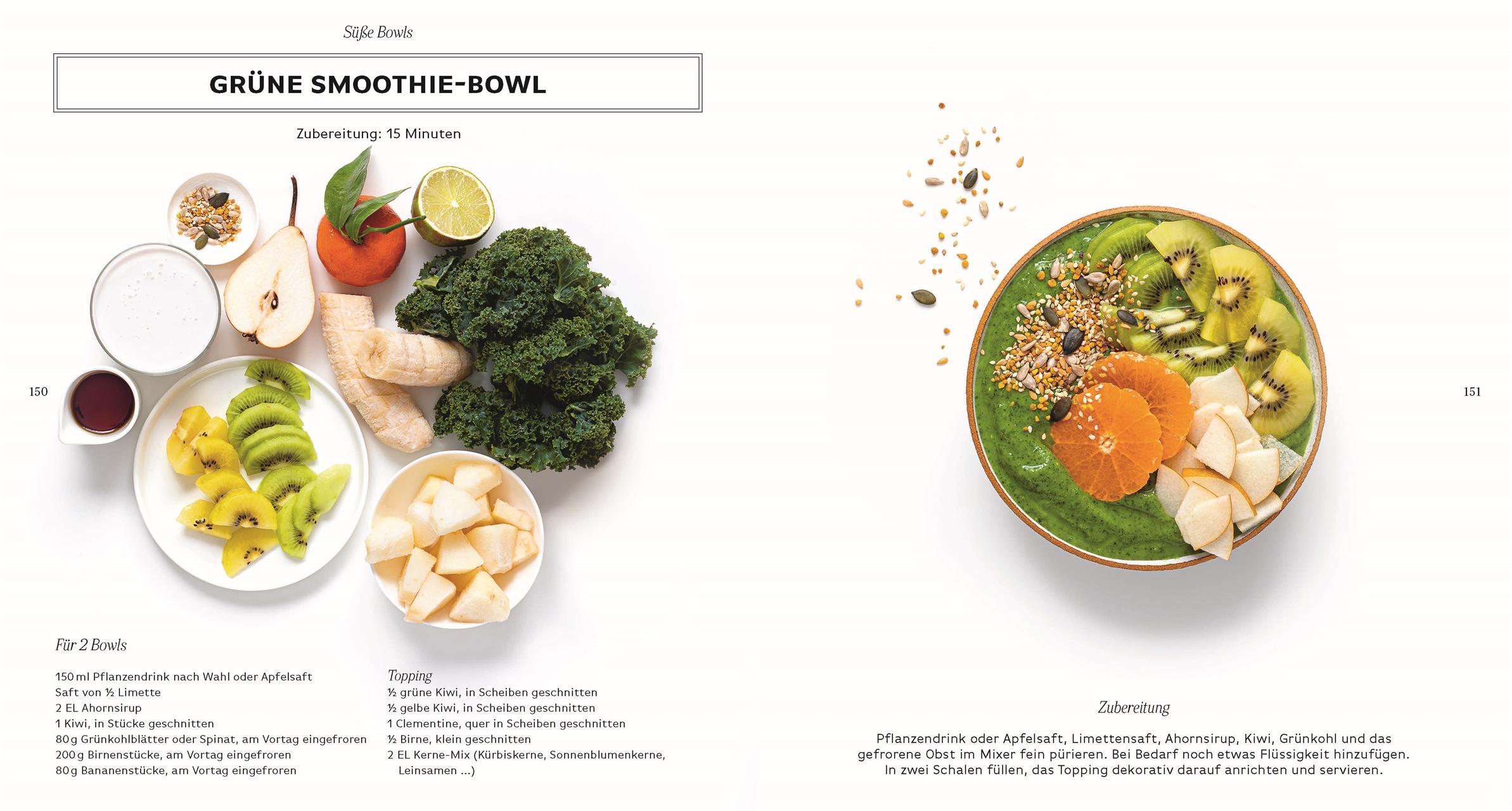 Beispielinhalt (Bild) Veggie Bowls