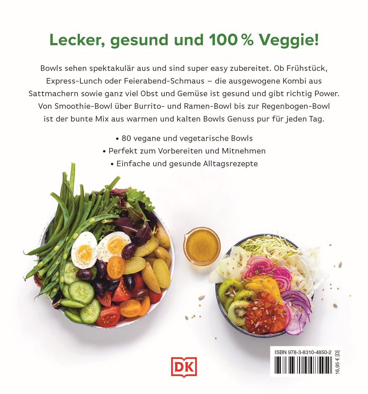 Rückseitencover Veggie Bowls
