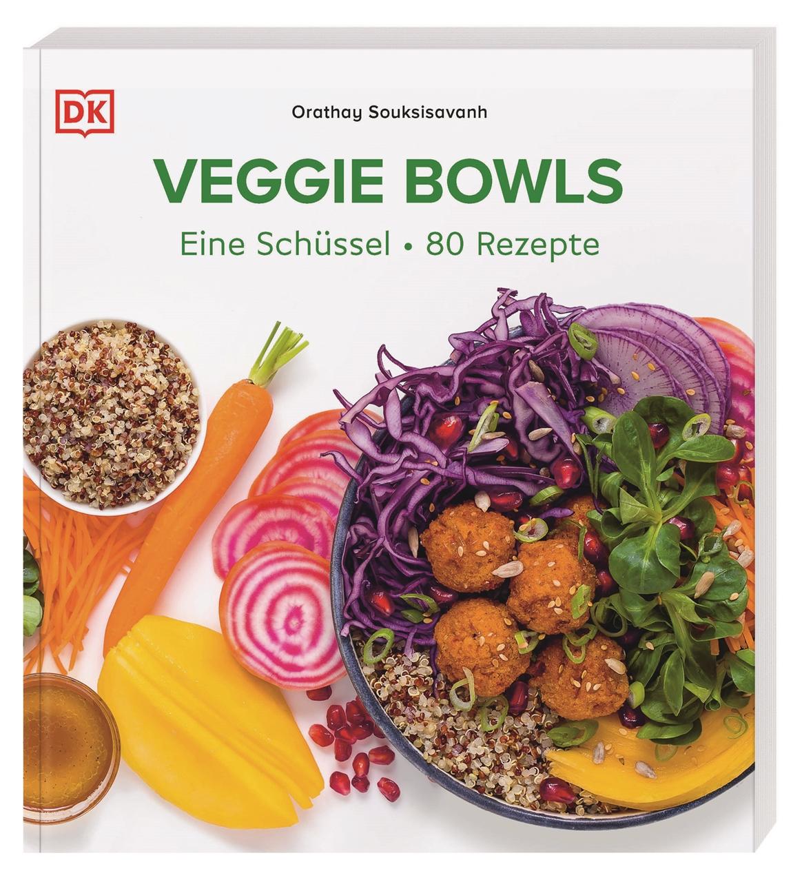 Vorderes Coverbild Veggie Bowls