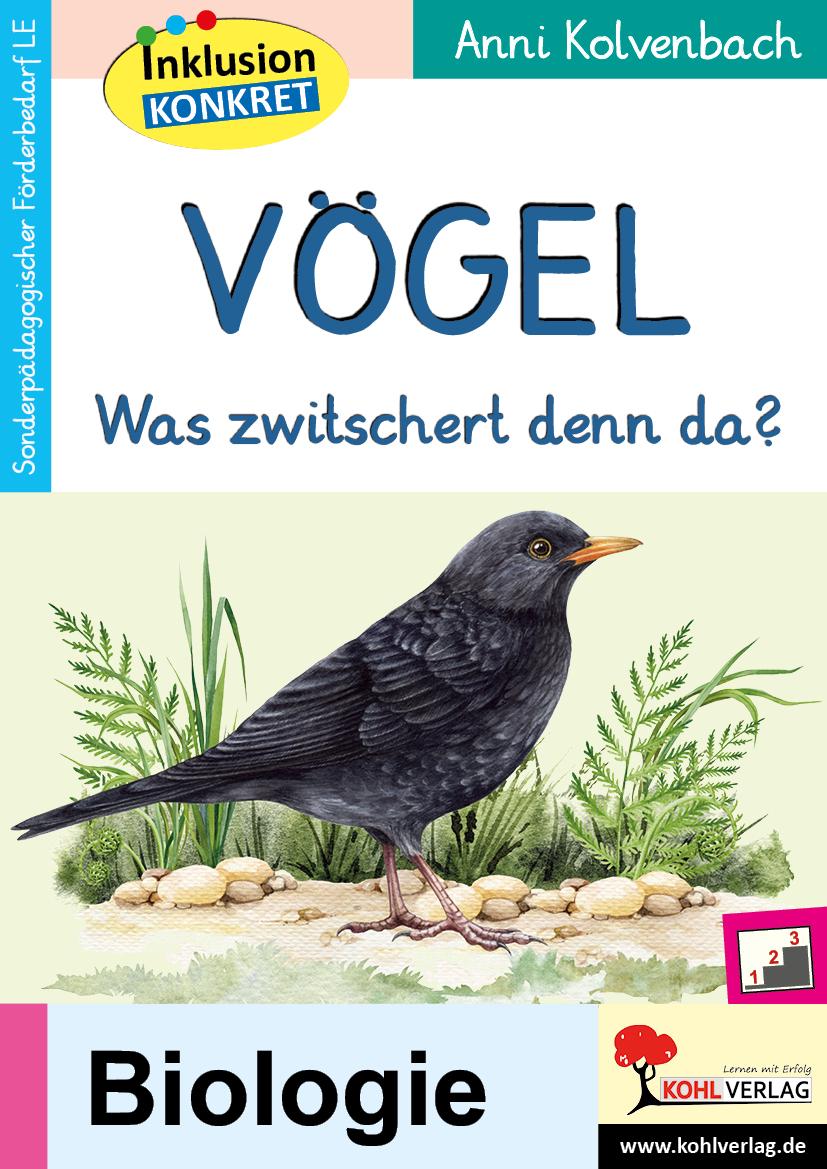 Vorderes Coverbild Vögel