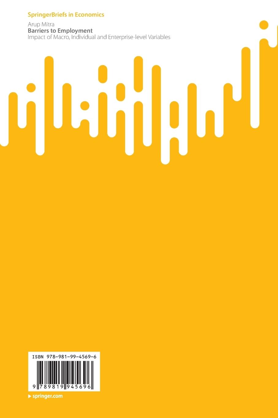 Rückseitencover Barriers to Employment