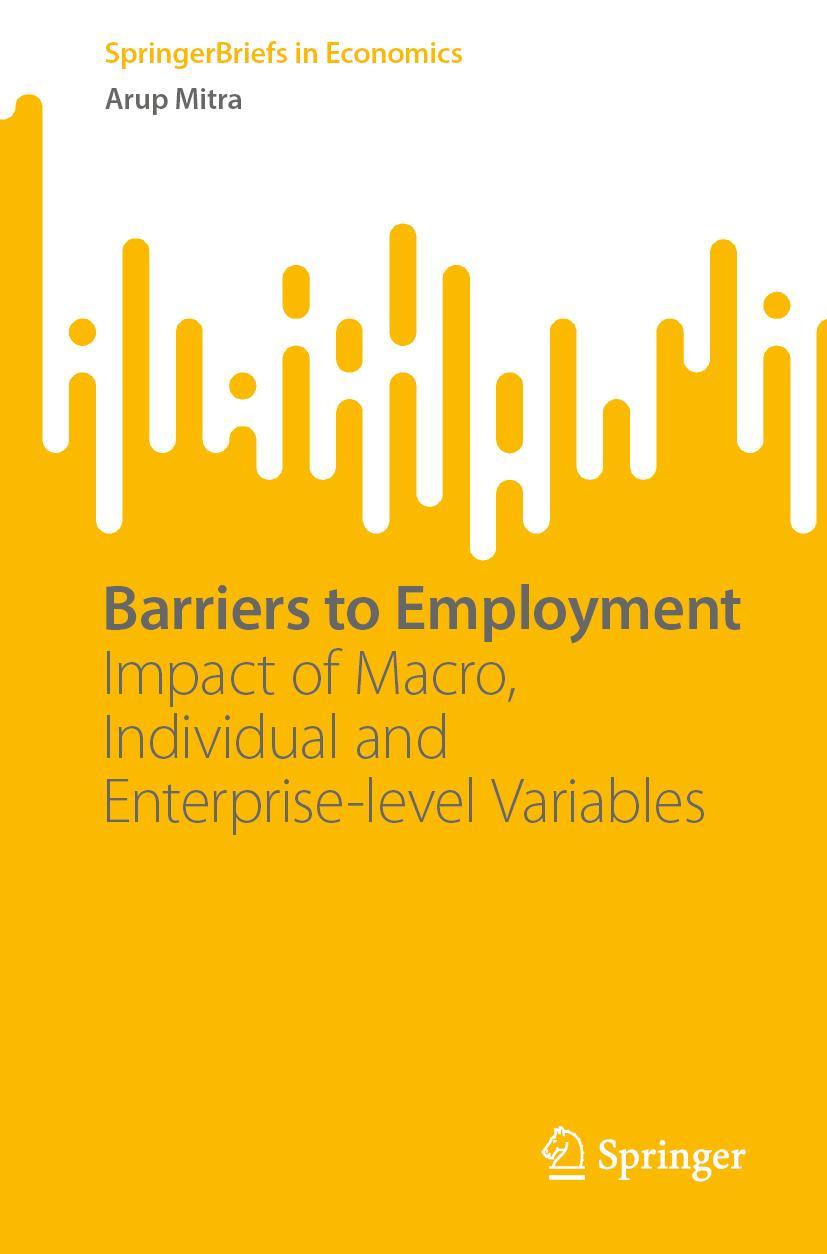 Vorderes Coverbild Barriers to Employment