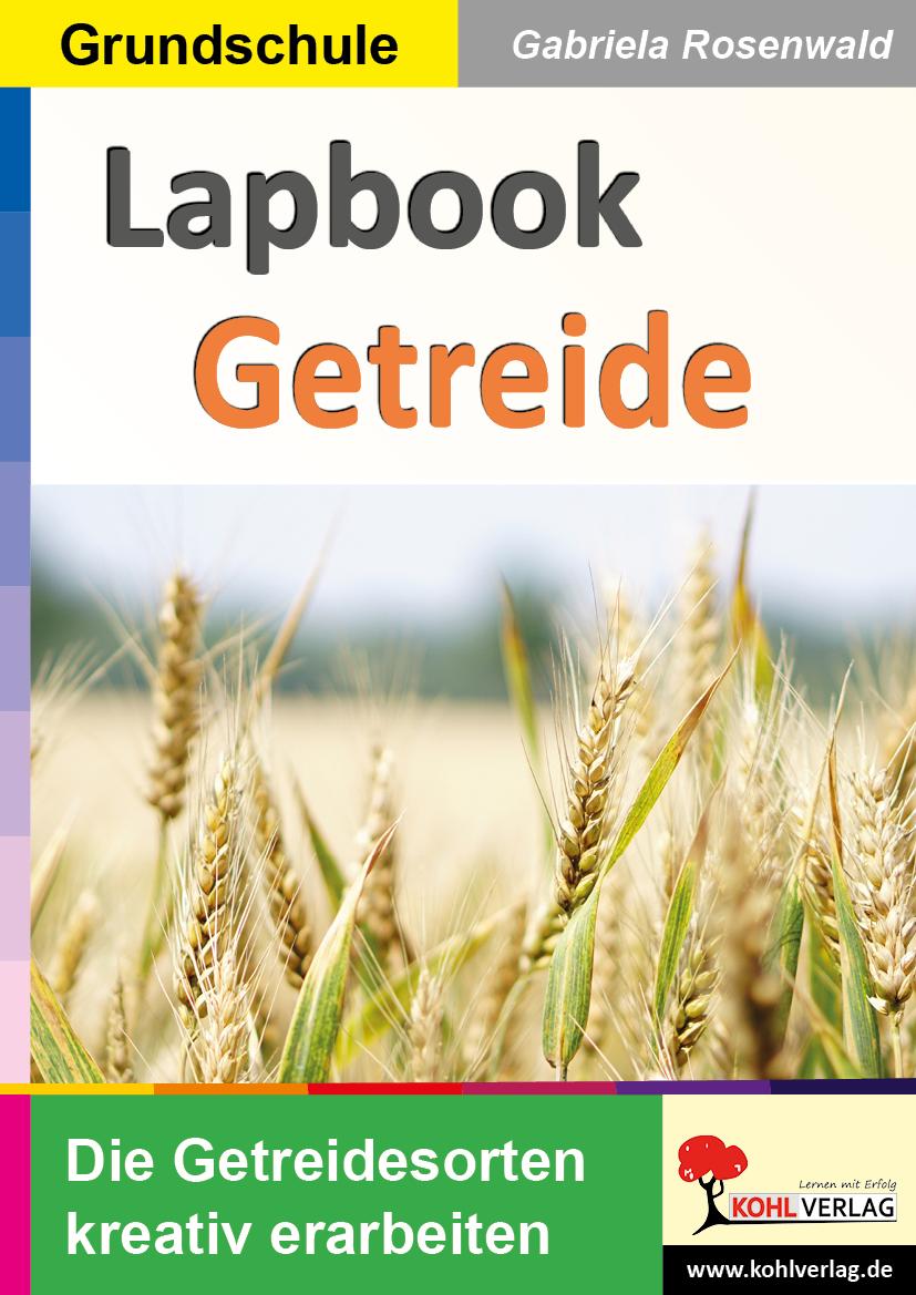 Vorderes Coverbild Lapbook Getreide