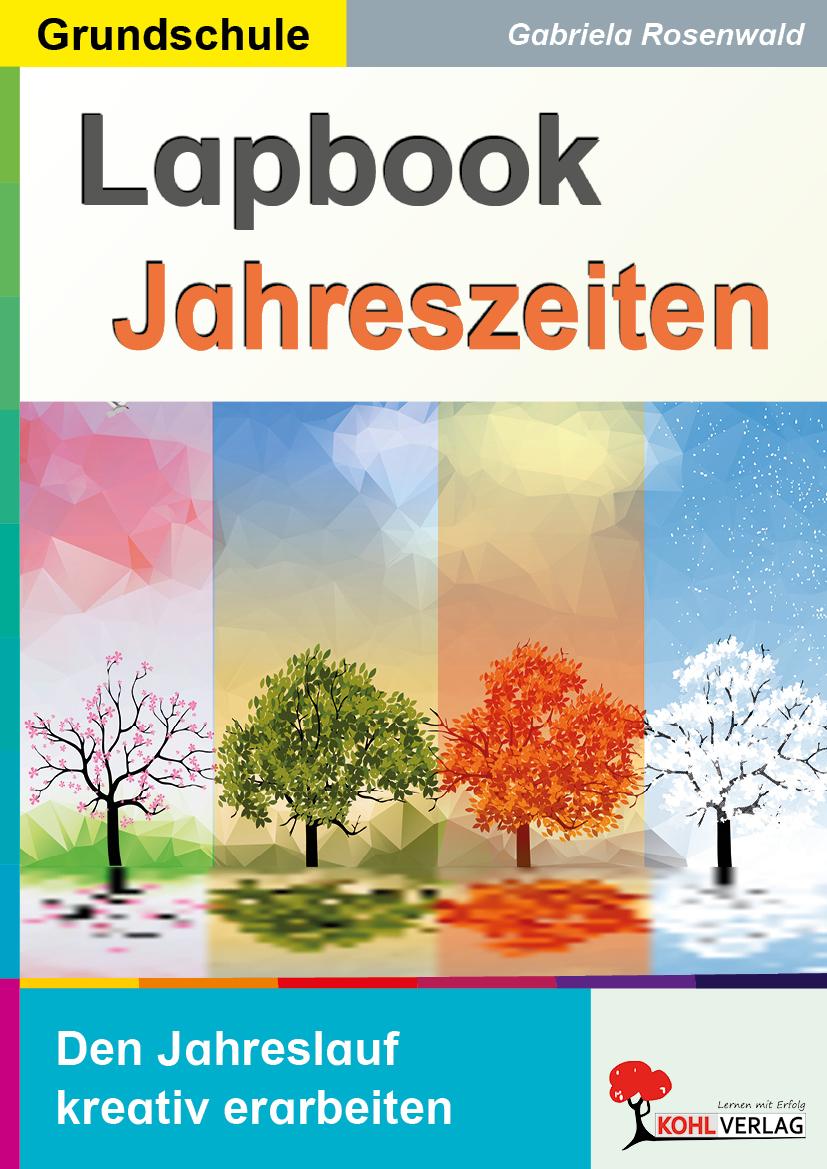 Vorderes Coverbild Lapbook Jahreszeiten