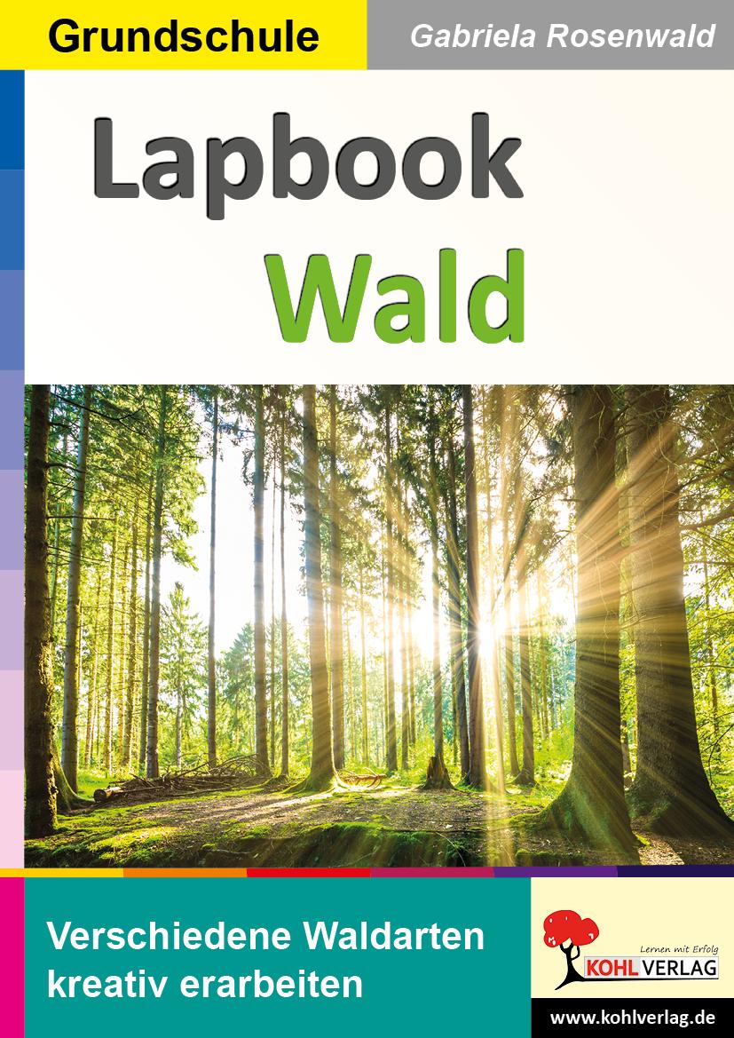 Vorderes Coverbild Lapbook Wald