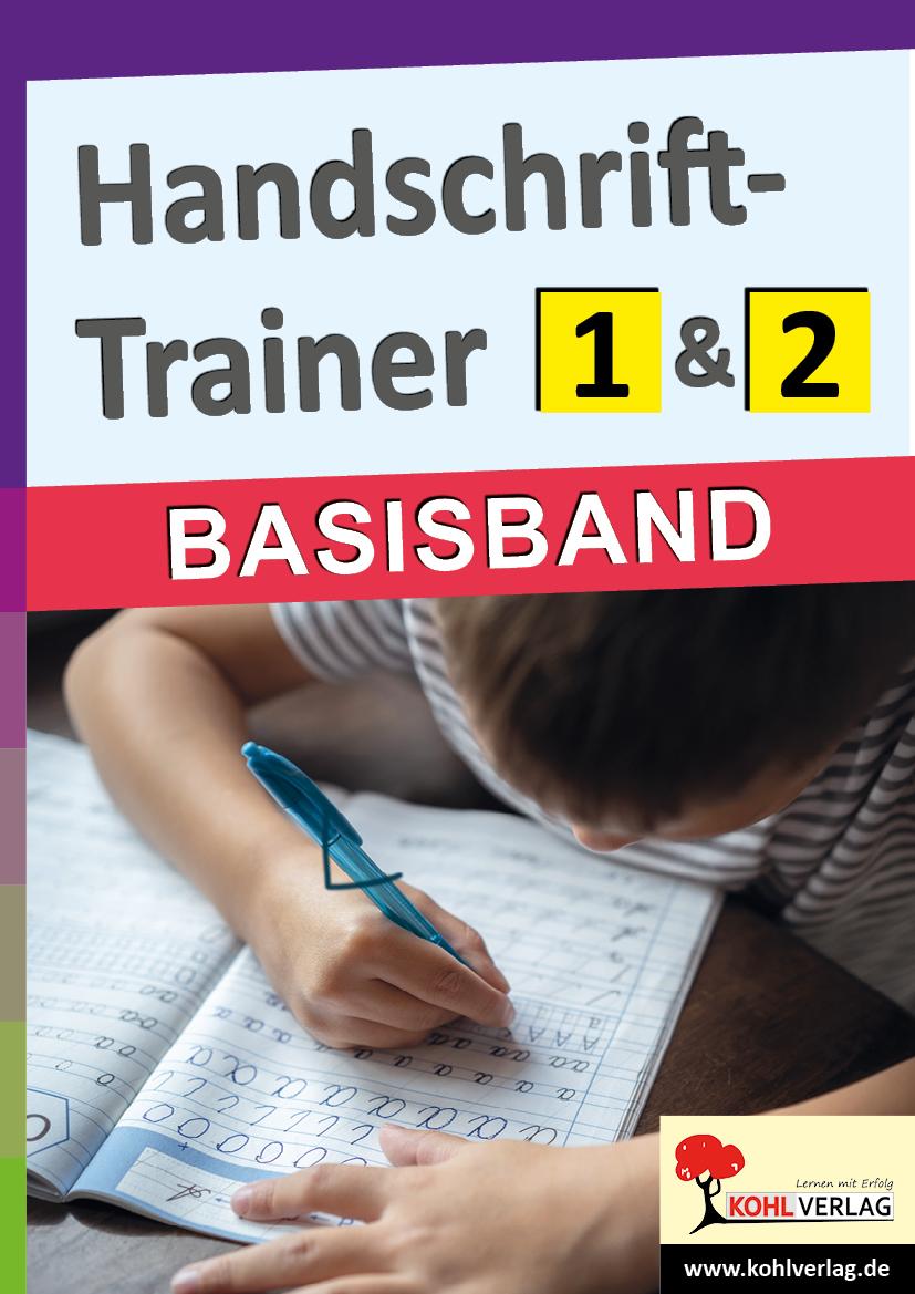Vorderes Coverbild Handschrift-Trainer / Basisband