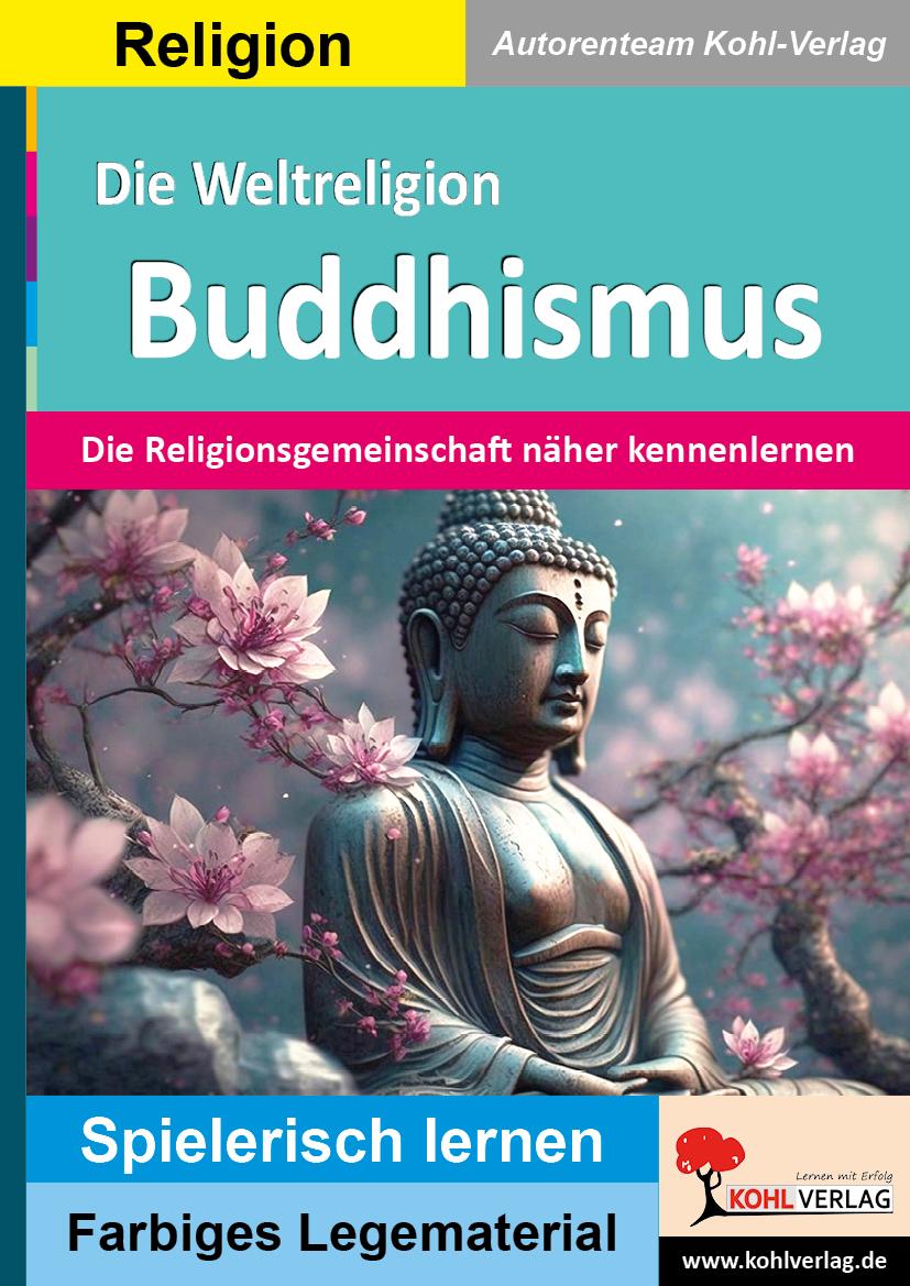 Vorderes Coverbild Die Weltreligion Buddhismus