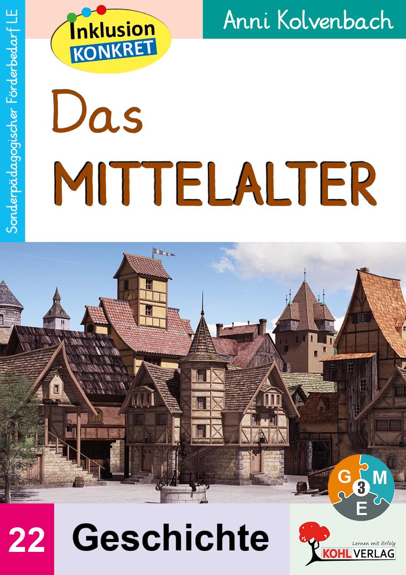 Vorderes Coverbild Das Mittelalter