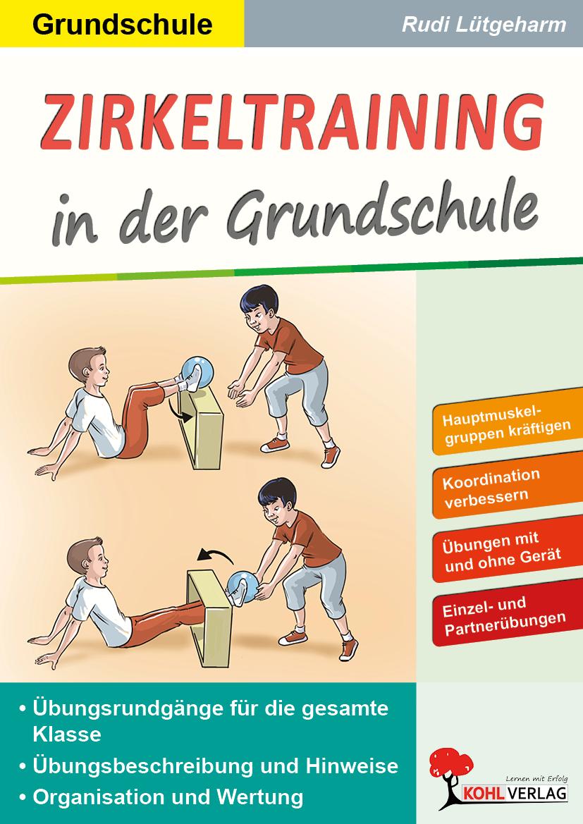 Vorderes Coverbild Zirkeltraining in der Grundschule