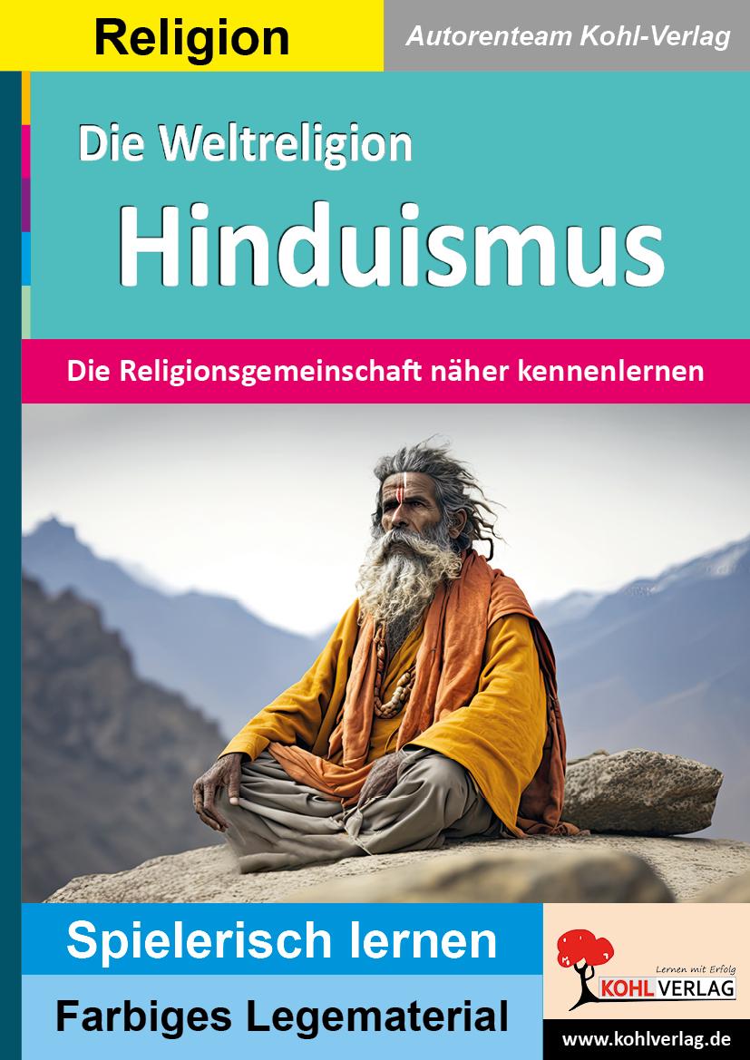 Vorderes Coverbild Die Weltreligion Hinduismus