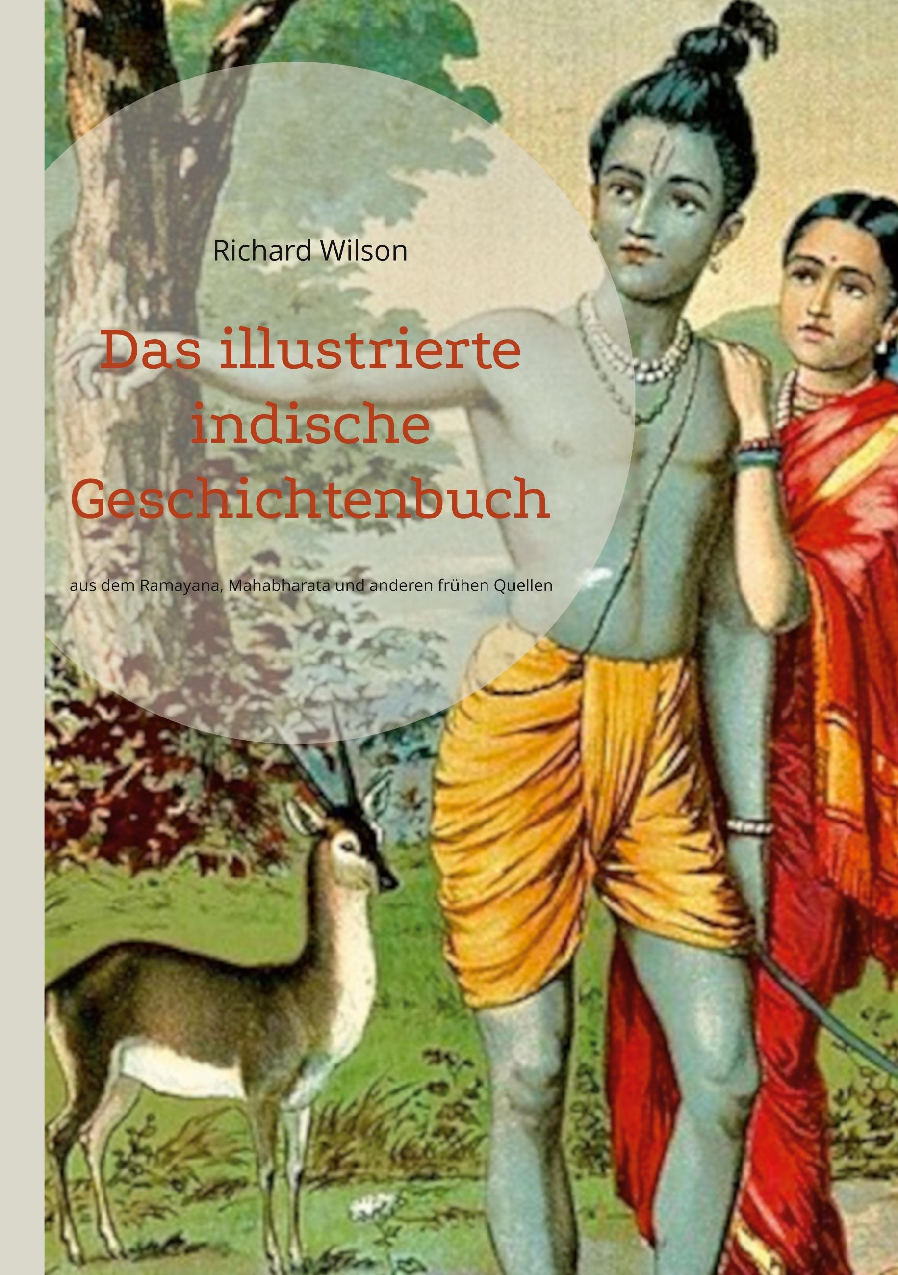 Vorderes Coverbild Das illustrierte indische Geschichtenbuch