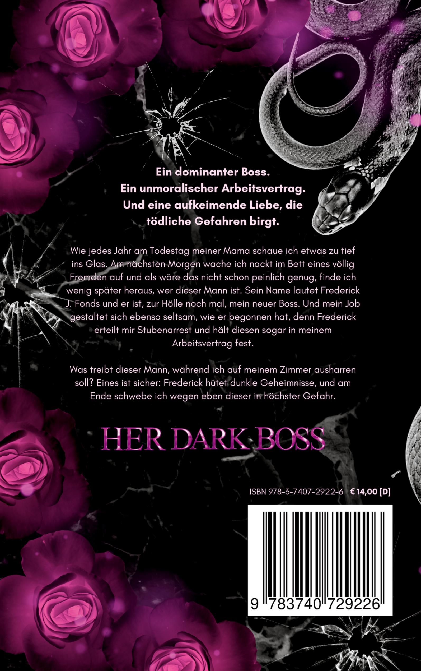 Rückseitencover Her Dark Boss