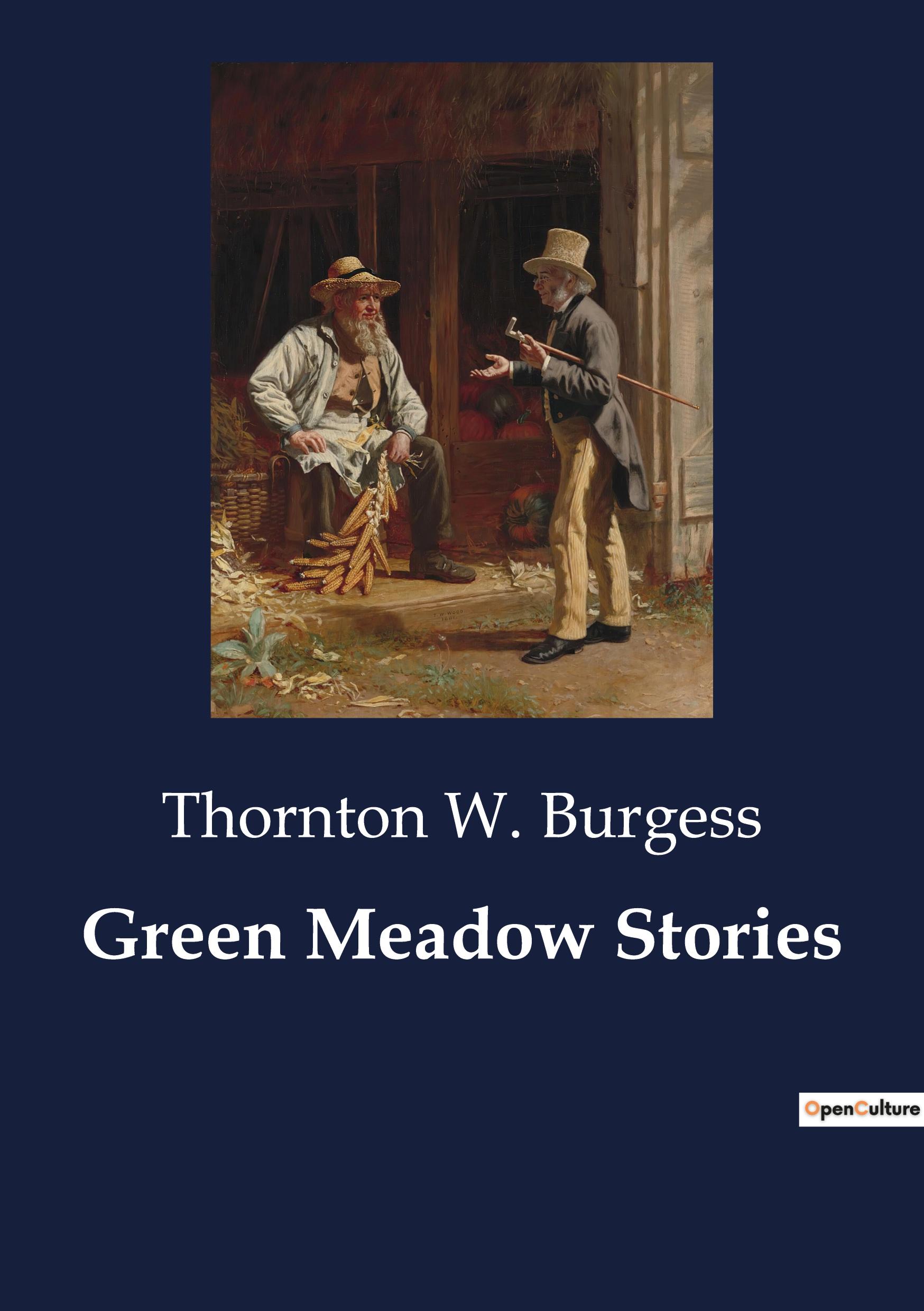 Vorderes Coverbild Green Meadow Stories