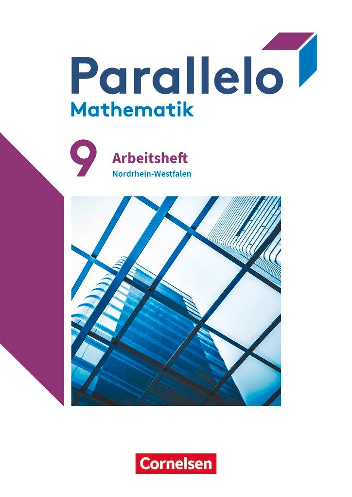 Vorderes Coverbild Parallelo 9. Schuljahr. Nordrhein-Westfalen - Arbeitsheft mit Lösungen