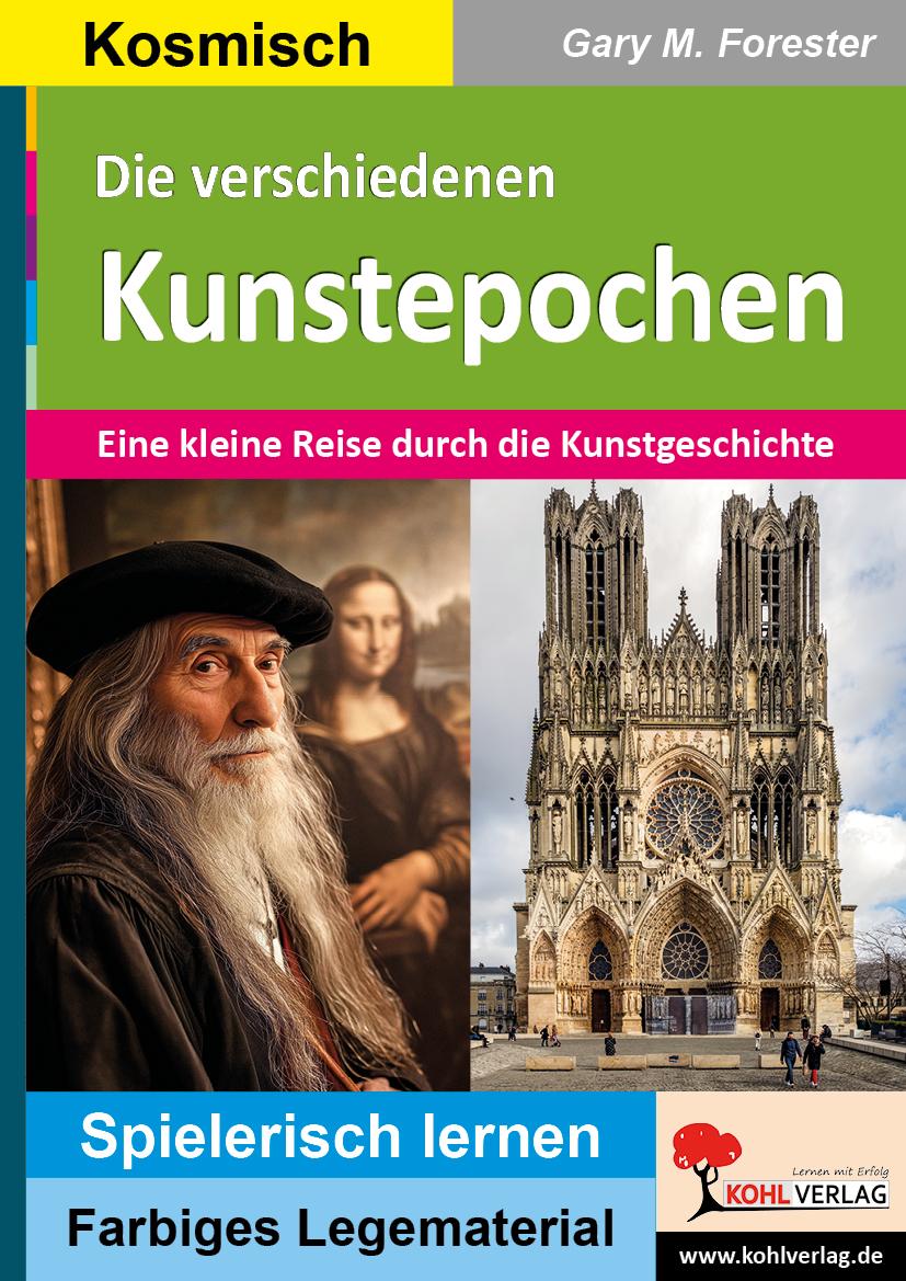 Vorderes Coverbild Die verschiedenen Kunstepochen