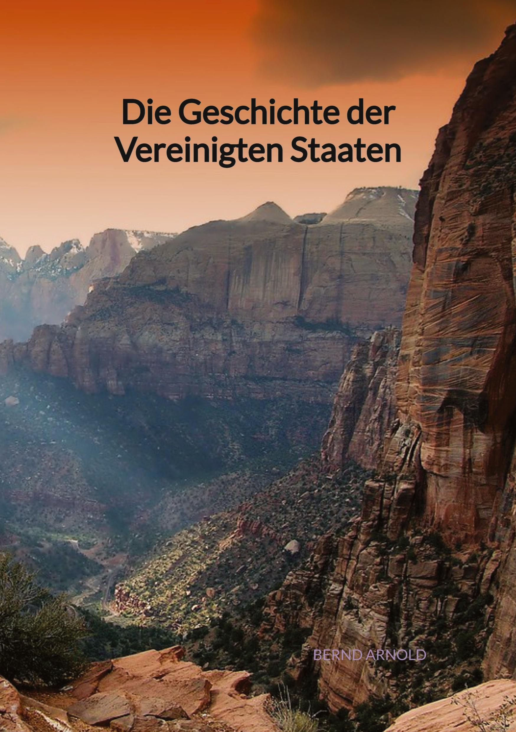 Vorderes Coverbild Die Geschichte der Vereinigten Staaten