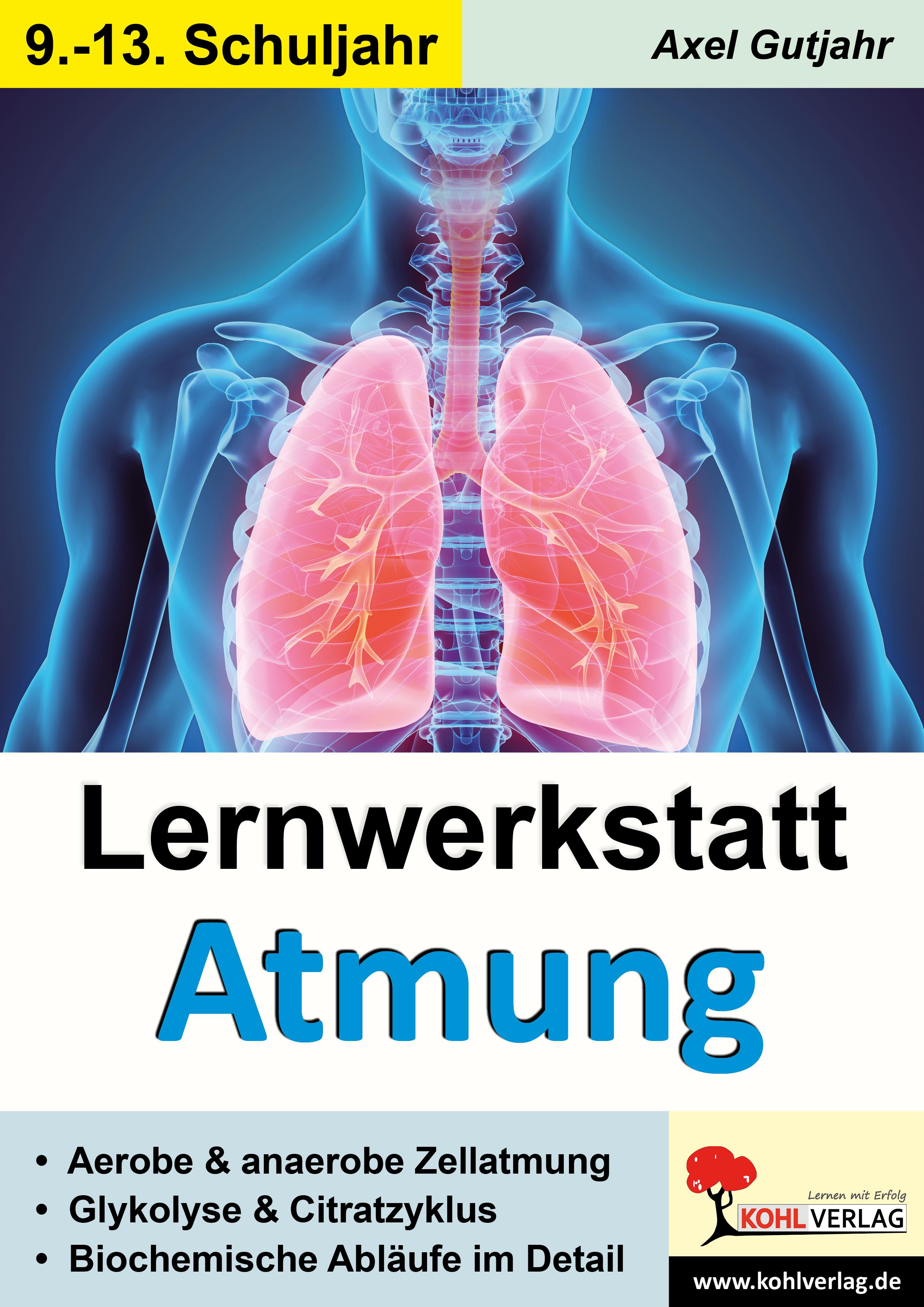 Vorderes Coverbild Lernwerkstatt Atmung / Band 2 (Klasse 9-13)
