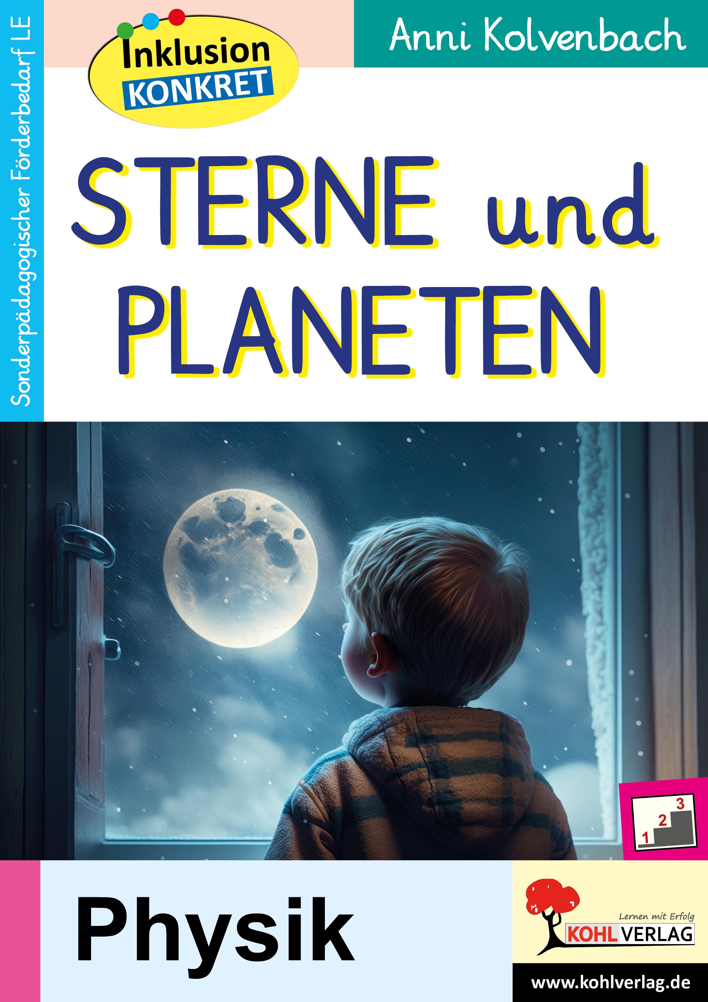 Vorderes Coverbild Sterne und Planeten