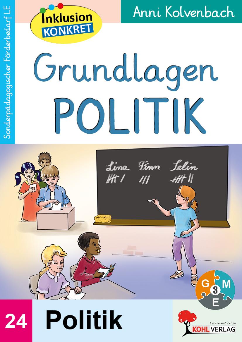 Vorderes Coverbild Grundlagen Politik