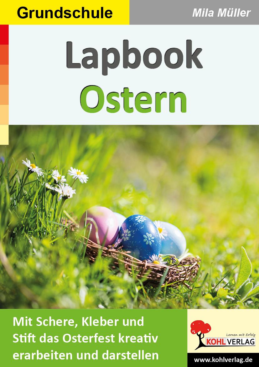 Vorderes Coverbild Lapbook Ostern