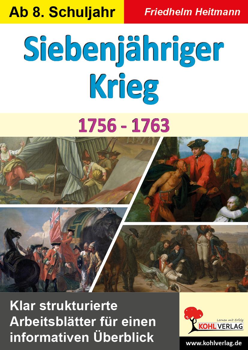 Vorderes Coverbild Siebenjähriger Krieg (1756-1763)