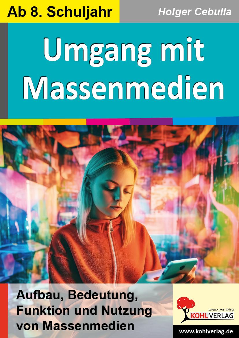 Vorderes Coverbild Umgang mit Massenmedien