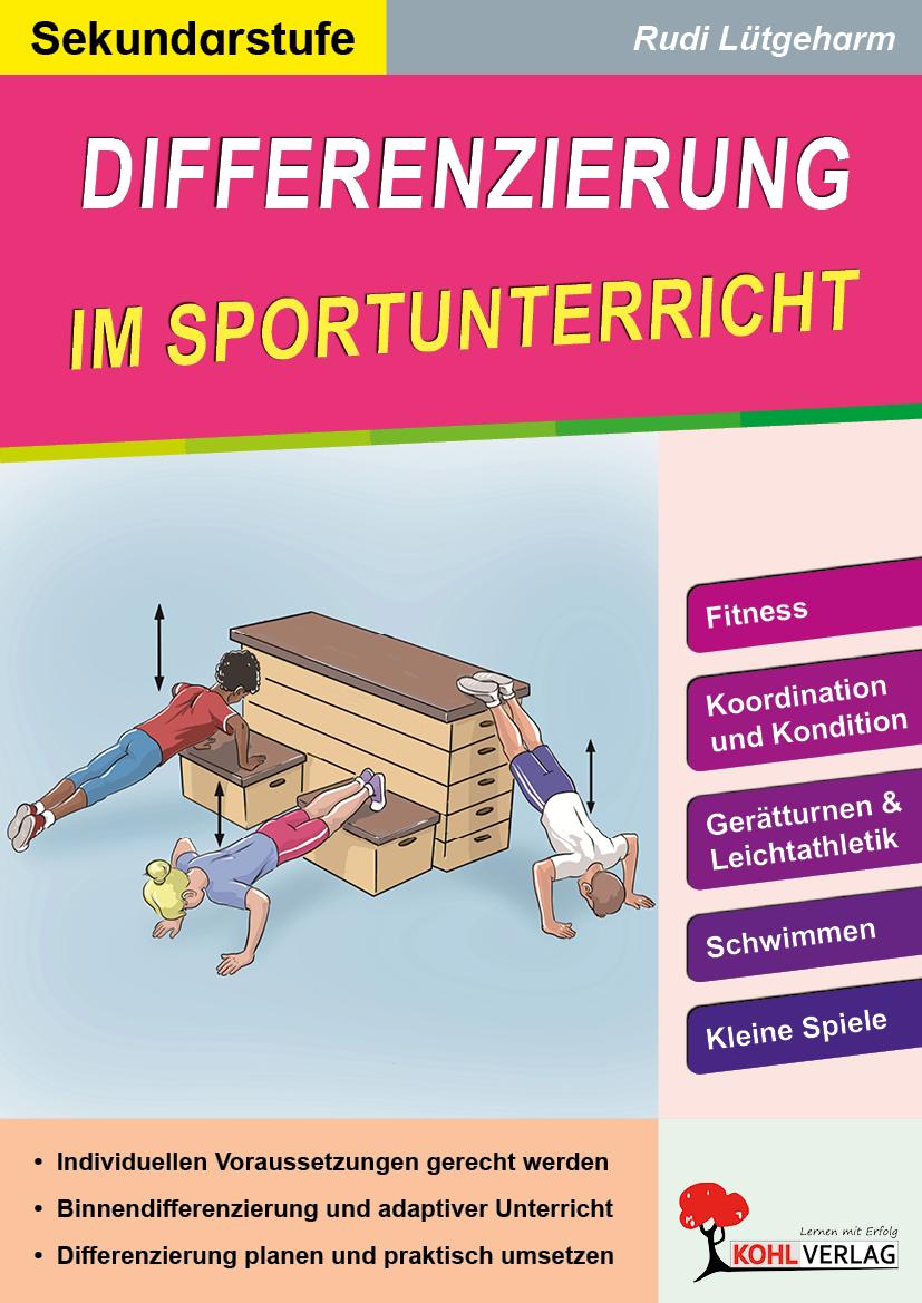 Vorderes Coverbild Differenzierung im Sportunterricht / Sekundarstufe