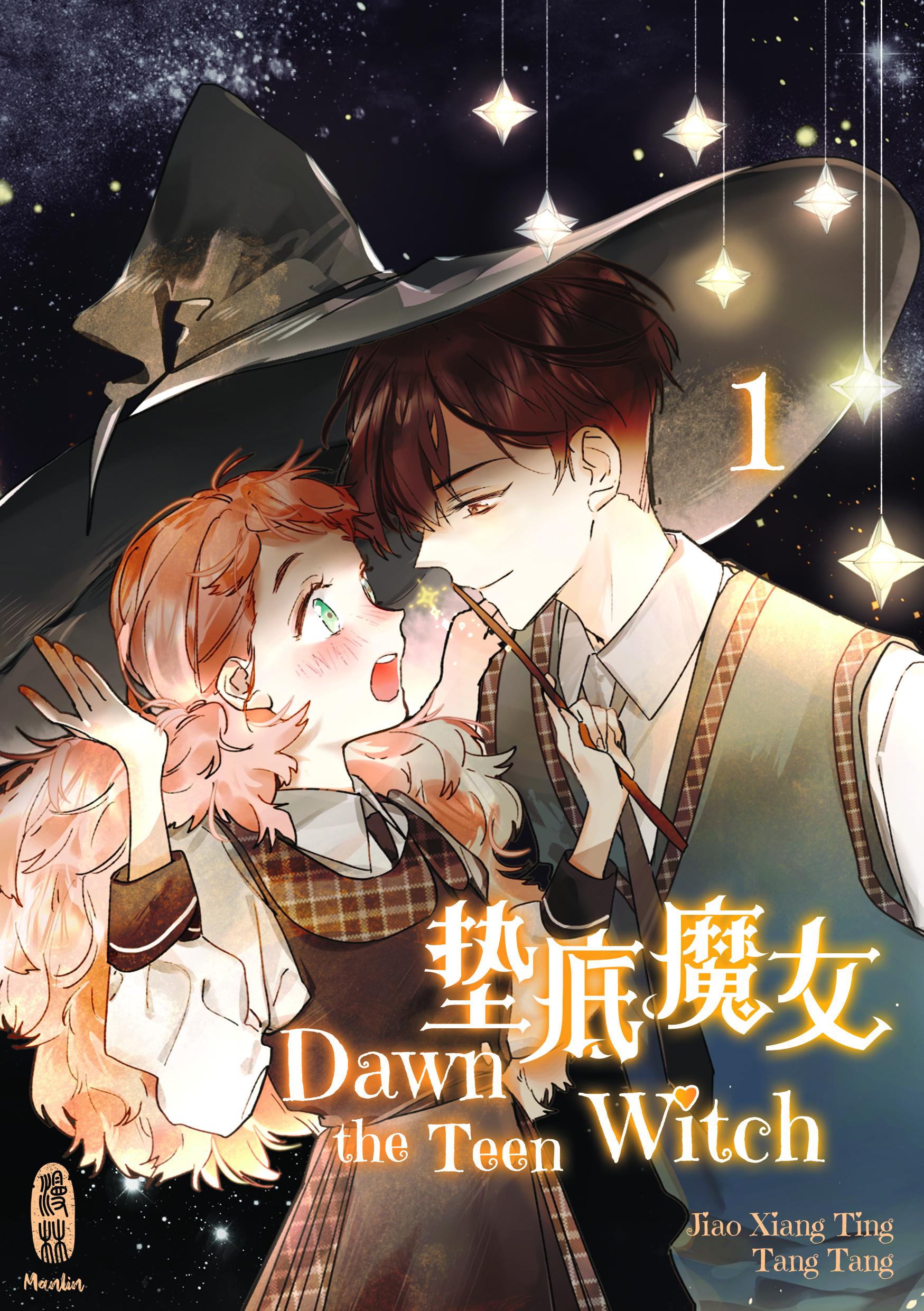 Vorderes Coverbild Dawn the Teen Witch 1