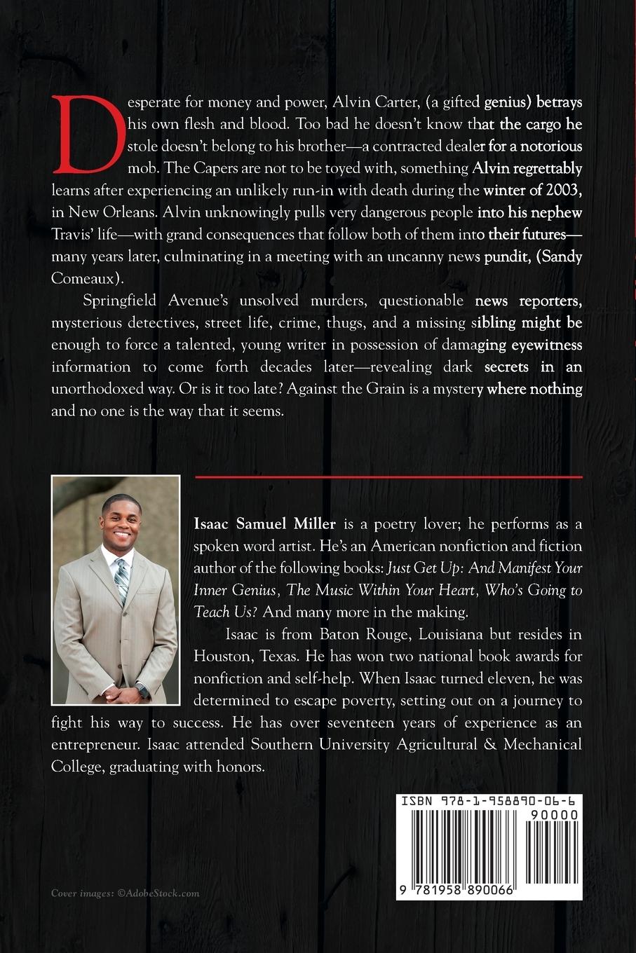 Rückseitencover Against the Grain