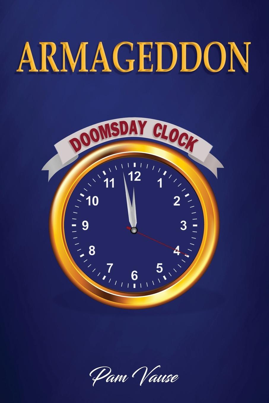 Vorderes Coverbild ARMAGEDDON