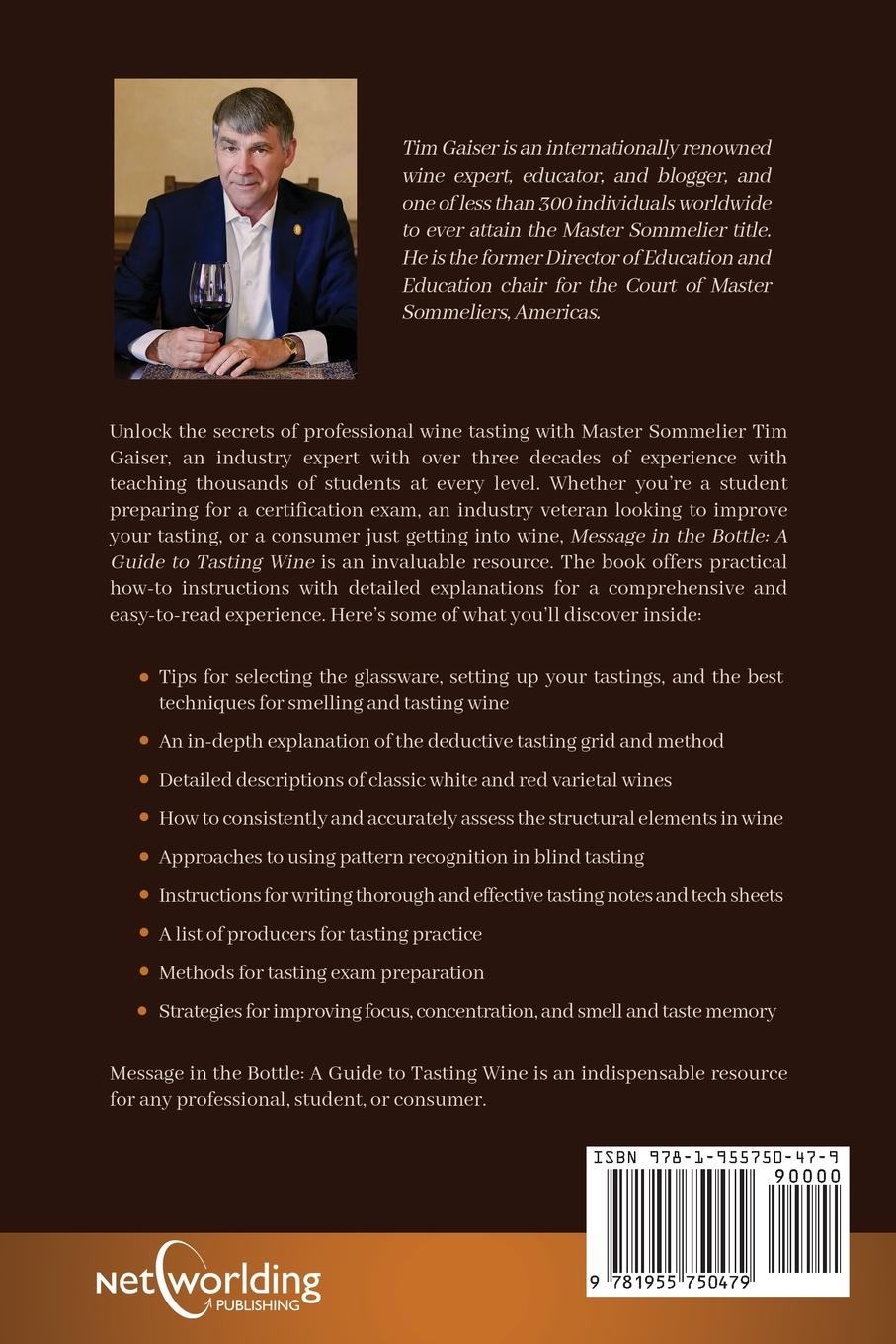 Rückseitencover Message in the Bottle