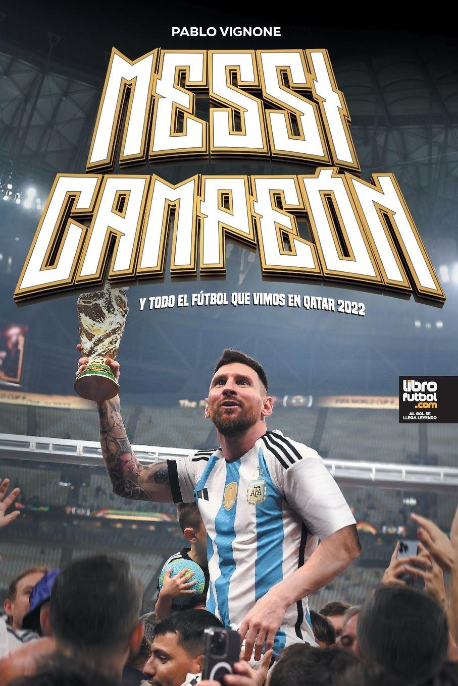 Vorderes Coverbild MESSI CAMPEÓN