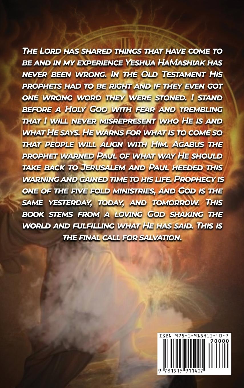 Rückseitencover 40 Fulfilled Events Foreshadowing Tribulation