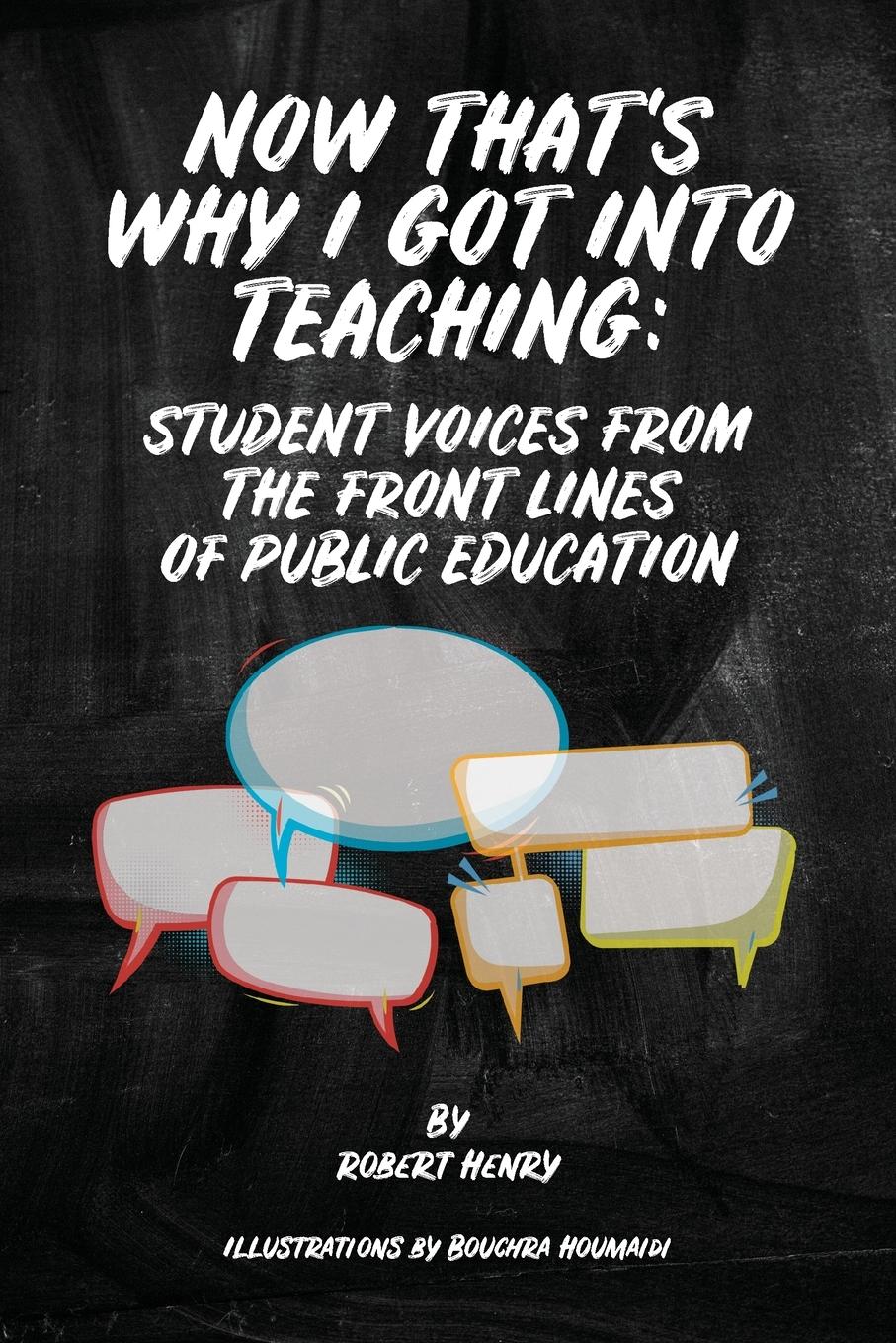 Vorderes Coverbild Now That's Why I Got Into Teaching