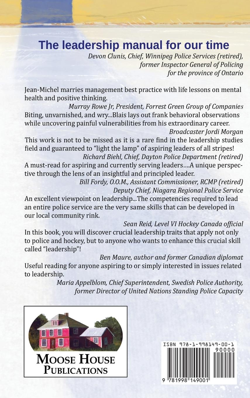 Rückseitencover Working the Blue Lines