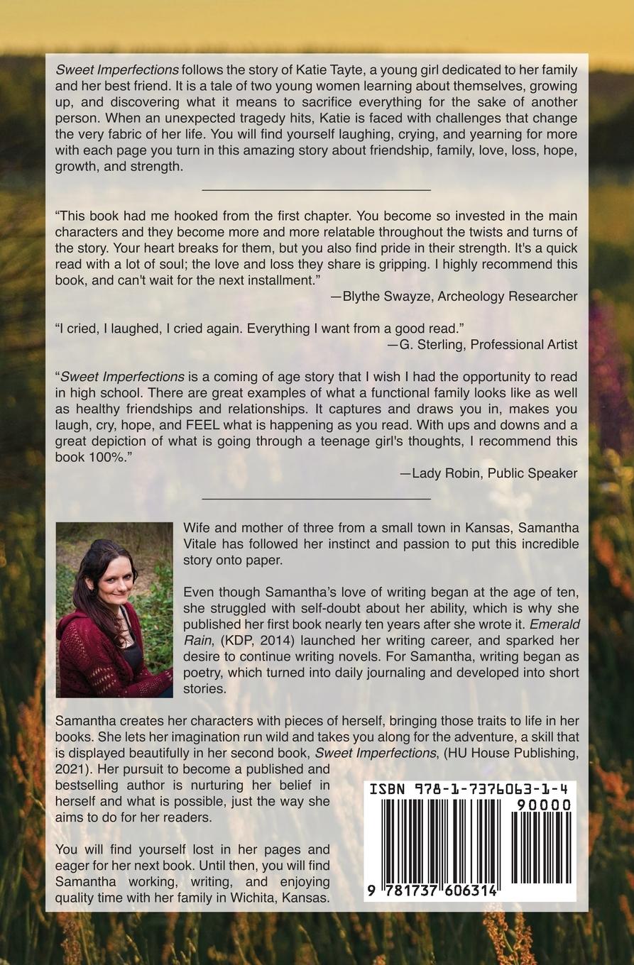 Rückseitencover Sweet Imperfections