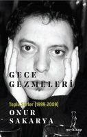Vorderes Coverbild Gece Gezmeleri ;Toplu Siirleri 1999-2009