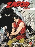 Vorderes Coverbild Zagor Kökler Sayi 3