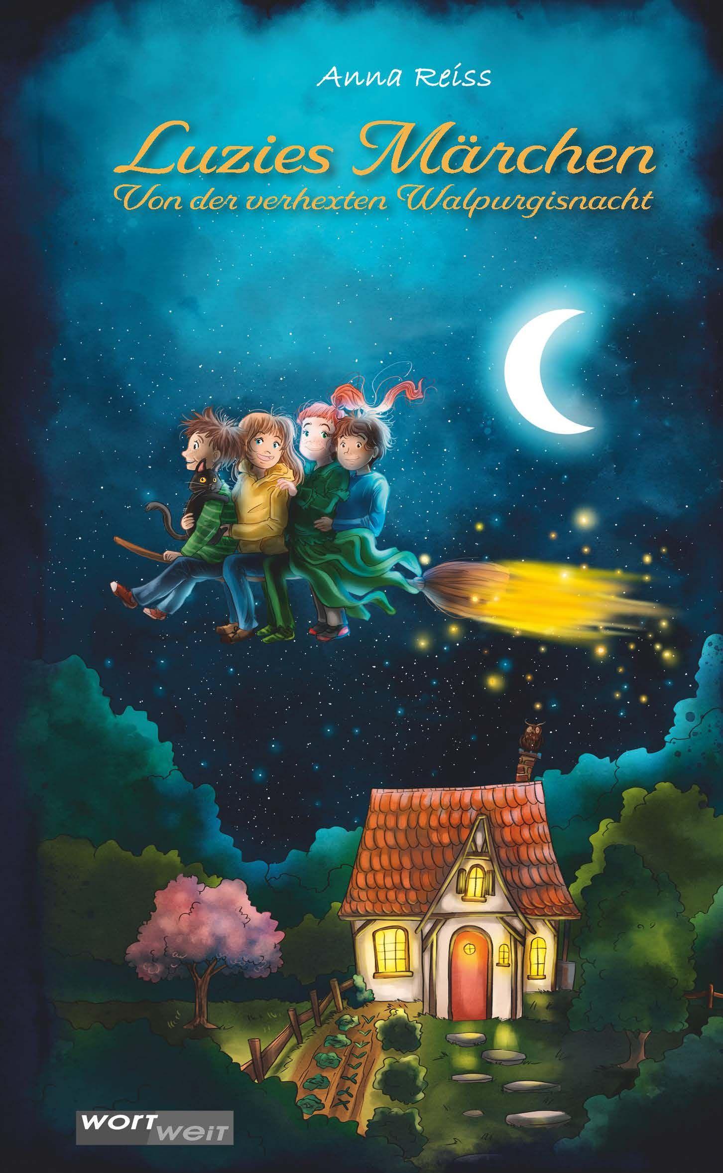 Vorderes Coverbild Luzies Märchen
