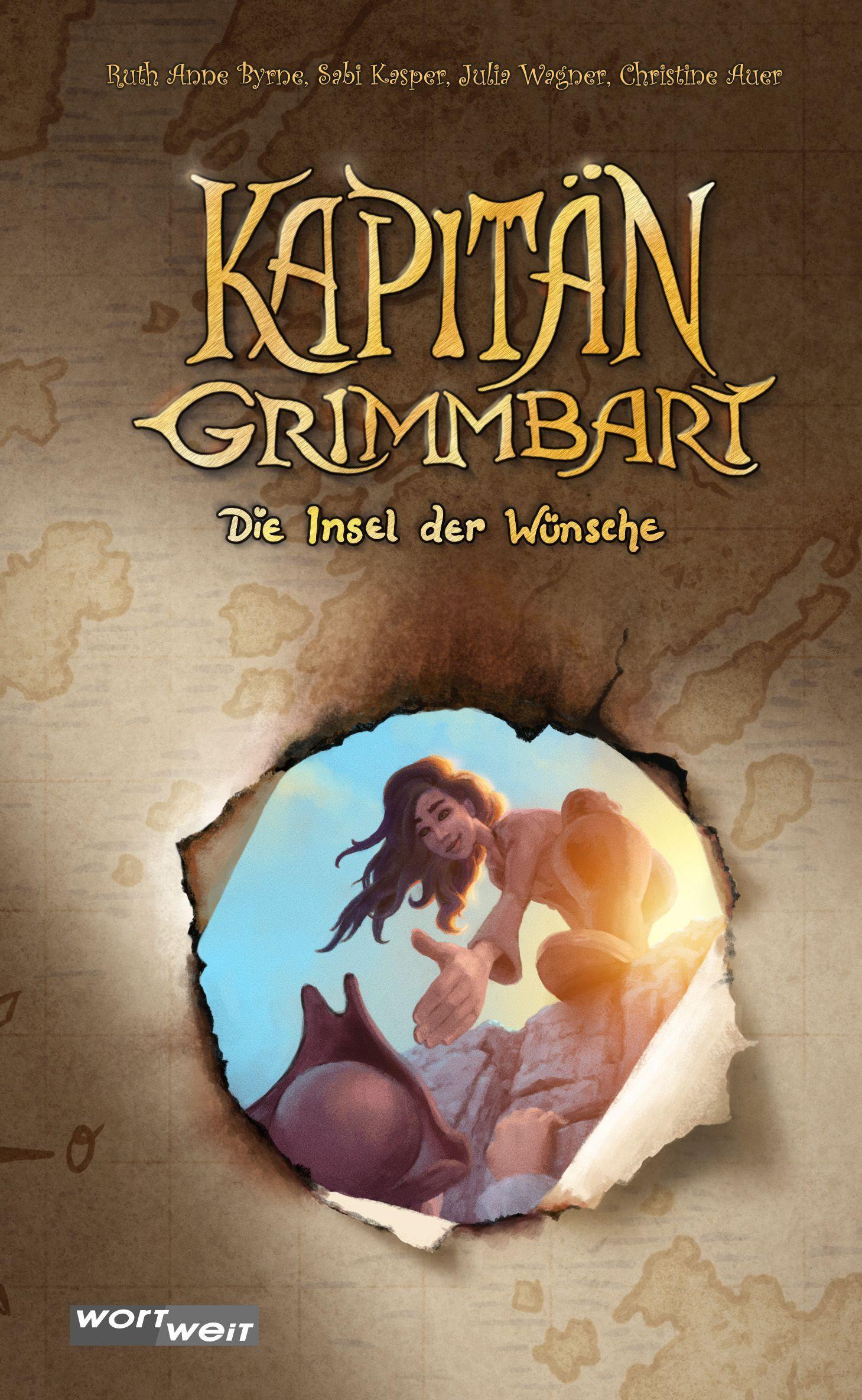 Vorderes Coverbild Kapitän Grimmbart