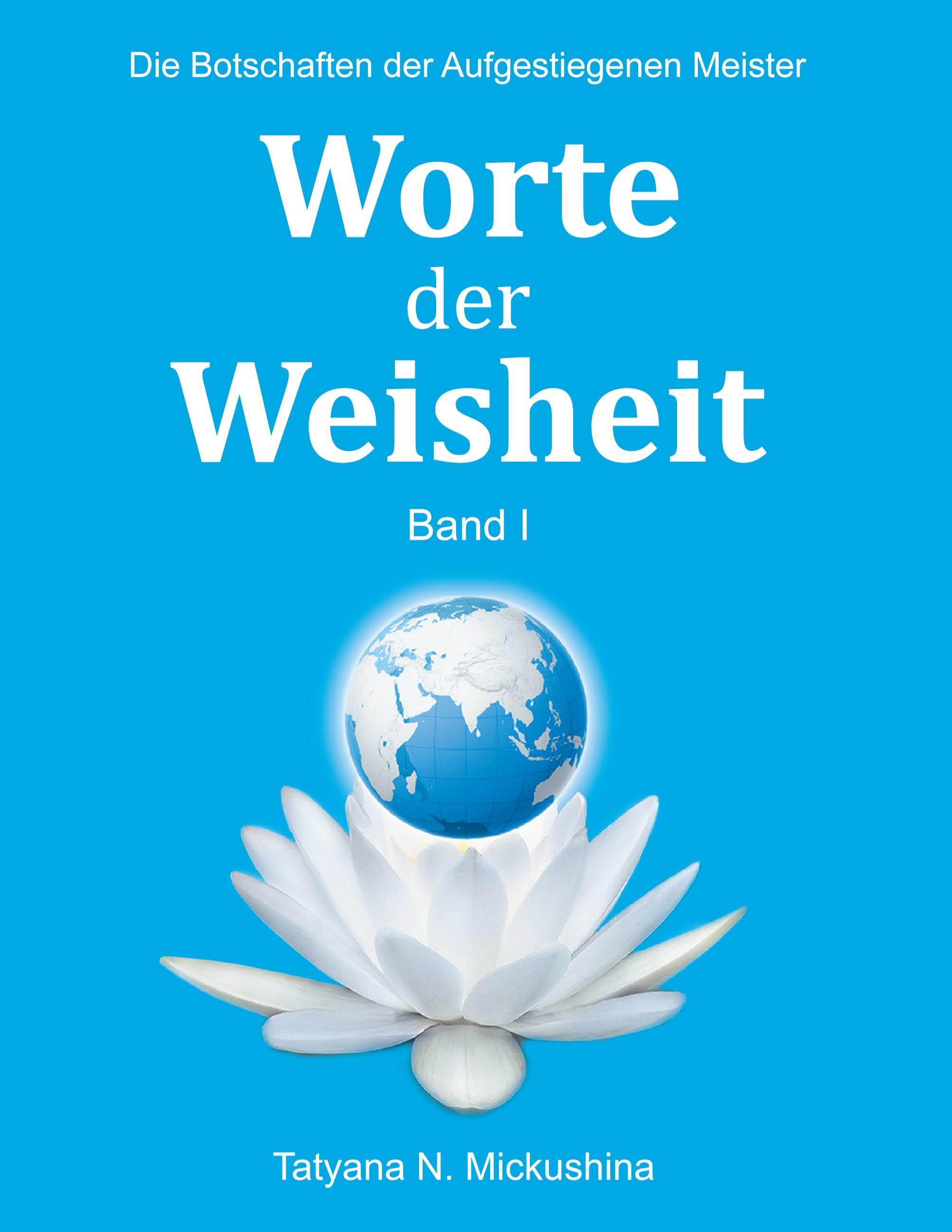 Vorderes Coverbild Worte der Weisheit