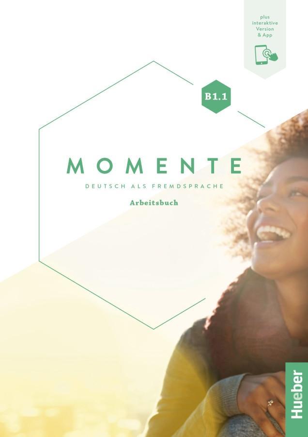 Vorderes Coverbild Momente B1.1. Arbeitsbuch plus interaktive Version