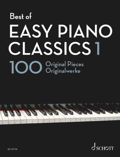 Vorderes Coverbild Best of Easy Piano Classics 1
