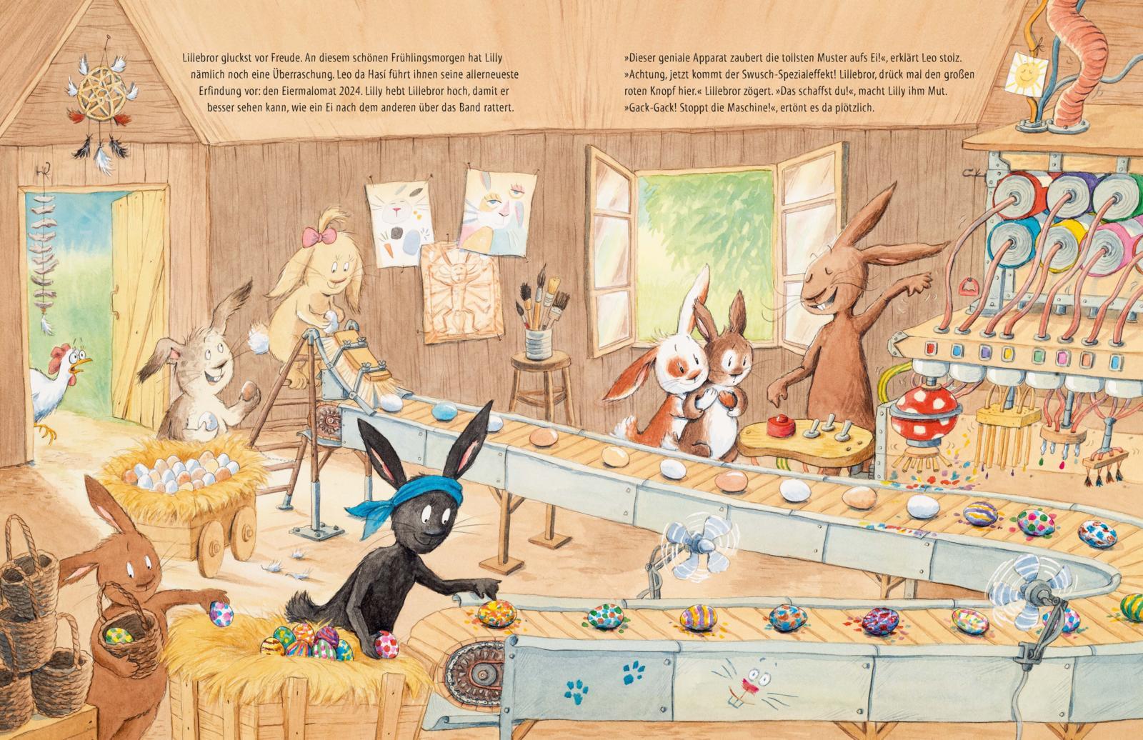 Beispielinhalt (Bild) Lilly Osterhase