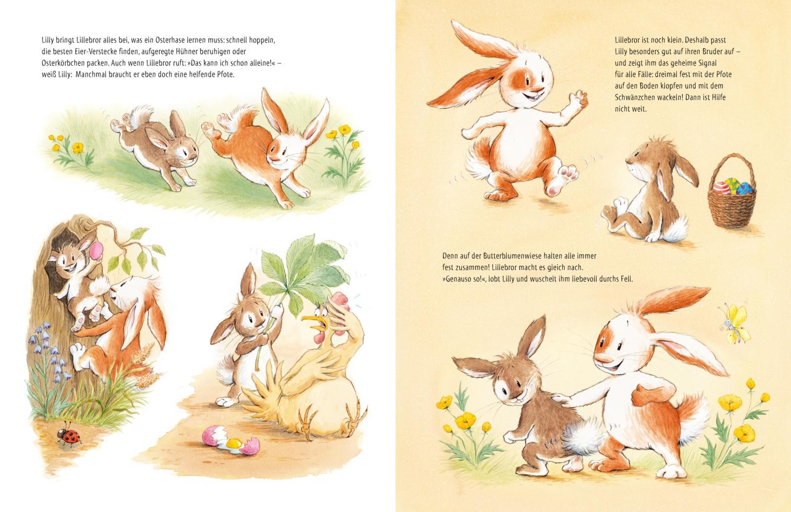 Beispielinhalt (Bild) Lilly Osterhase